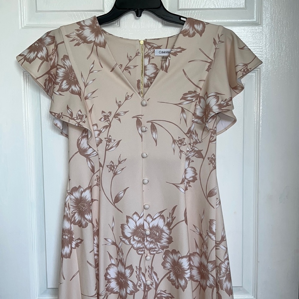Calvin Klein. Size 8 dress.